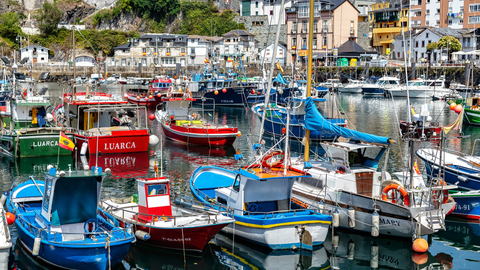 puerto luarca