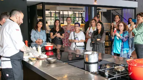 Muestra de Showcooking
