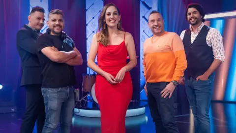 Presentadores del programa de la TVG, Bamboleo