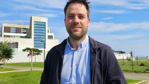 El alcalde de Foz, Fran Cajoto