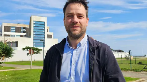 Fran Cajoto alcalde de Foz