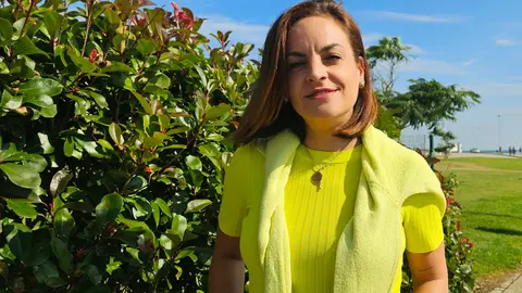 Carmela L&oacute;pez, alcaldesa de Burela y diputada provincial