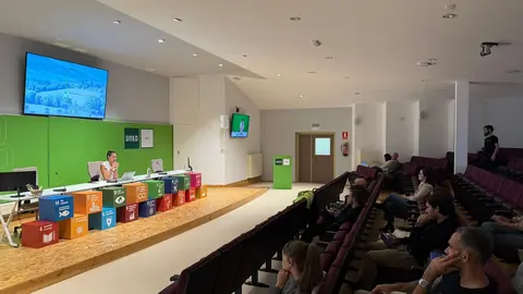 UNED Lugo, presentaci&oacute;n curso 2024-2025