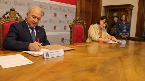 Firma del Programa Concilia en Barreiros