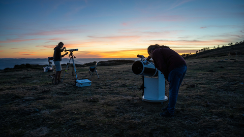 Astroturismo en Allande