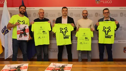 260924 Presentaci&oacute;n Ruta dos Lobos da Fonsagrada