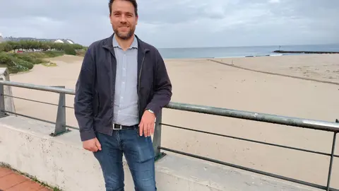 Fran Cajoto, alcalde de Foz