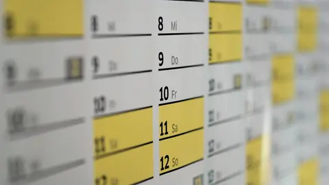 calendario