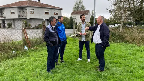 Ameijide e Fern&aacute;ndez no Savi&ntilde;ao con Armesto (1)