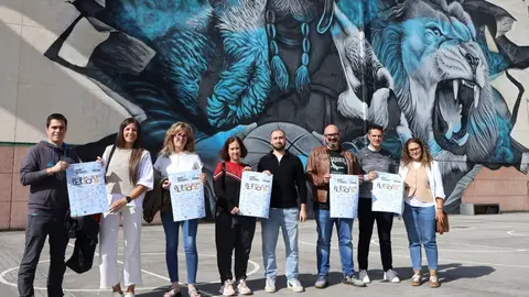 Baloncesto inclusivo de la Fundaci&oacute;n Breog&aacute;n y la Vicepresidencia de la Diputaci&oacute;n