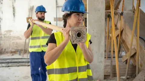 Peones de obra