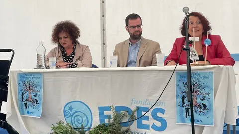 2024_10_05 Consejera Derechos Sociales 25 aniversario Fundaci&oacute;n Edes 1