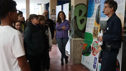 Inauguraci&oacute;n del proyecto Galegoza en Sarria. Vicepresidencia
