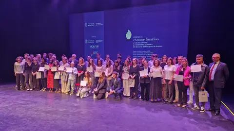 Ceremonia premios extraordinarios