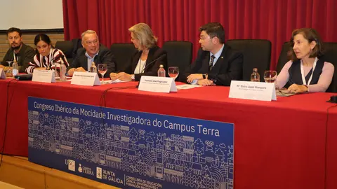 141024 Inauguraci&oacute;n I Congreso Ib&eacute;rico da Mocidade do Campus Terra