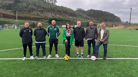 BURELA 14 OUT Campo de F&uacute;tbol