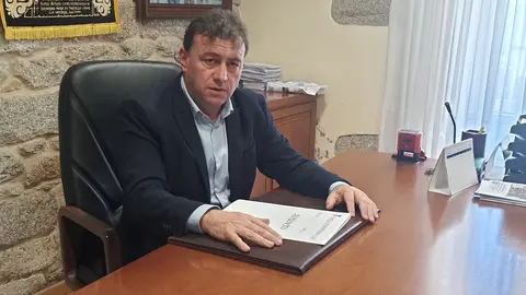 Eloy P&eacute;rez, alcalde de Monterroso