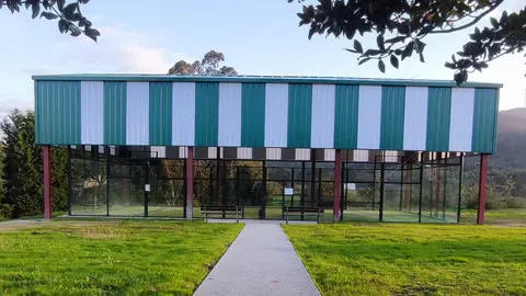 Fin obra pista de p&aacute;del Alfoz