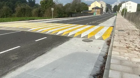 Trabajos de mejora en la R&uacute;a Coronel Andrade de R&aacute;bade