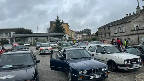 XX Rally Rías Altas Guitiriz, coches cl&aacute;sicos.