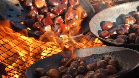 casta&ntilde;as magosto