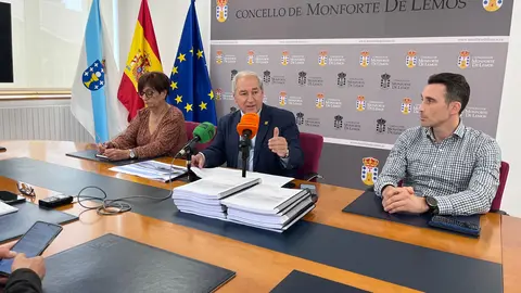 Jos&eacute; Tom&eacute;, alcalde de Monforte