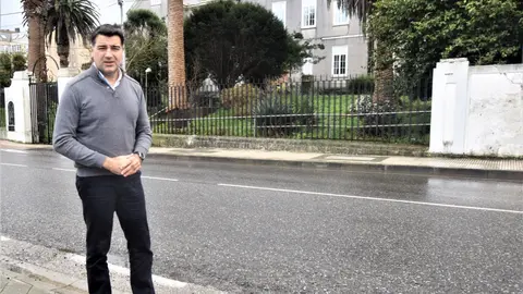 El portavoz popular, JAvier Casti&ntilde;eira.