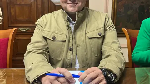 Gustavo D&iacute;az, concelleiro del PP de Lugo
