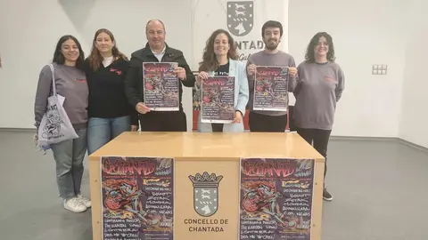 Presentaci&oacute;n de la decimonovena edici&oacute;n del Casta&ntilde;azo Rock de Chantada
