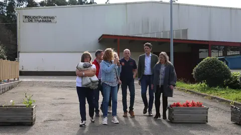 Visita obras Trabada 3