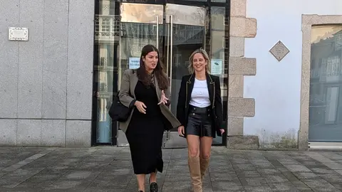 Mar&iacute;a Loureiro e M&iacute;riam Berm&uacute;dez