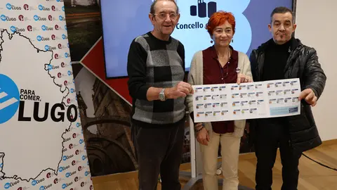 Presentaci&oacute;n del concurso de tapas de Lugo 2024