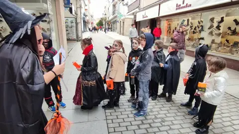 281024 Foto Trick or Treat Ribadeo 2024