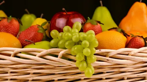 Fruta, alimentaci&oacute;n saludable, nutrici&oacute;n.