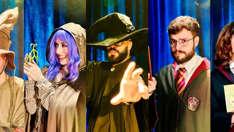 Espect&aacute;culo de Harry Potter