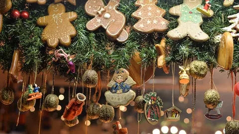 navidad artesan&iacute;a