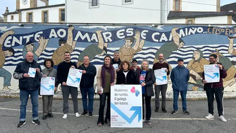 El acto convocador por Queremos Galego tendr&aacute; lugar en la Praza da Quintana