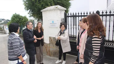 091124 Foto visita Fabiola Garc&iacute;a a Ribadeo 1
