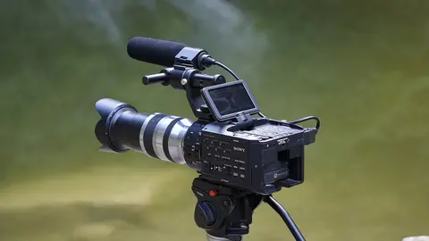 C&aacute;mara de televisi&oacute;n