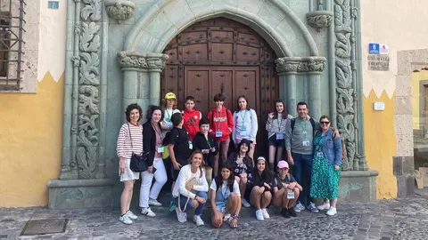 Agrupaci&oacute;ns escolares nas Palmas de Gran Canaria na edici&oacute;n do curso pasado