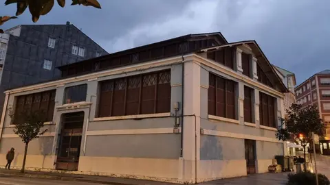 Praza Abastos Viveiro