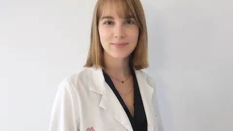 La psic&oacute;loga de la cl&iacute;nica Ribera Polusa Viveiro, Steisy de la Torre.