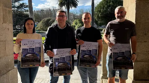 141124 Foto presentaci&oacute;n San Silvestre Ribadeo 2024