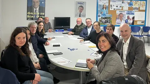 Candia e Nodal reuni&oacute;n PP Vilalba