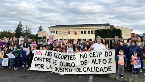 Foto manifestaci&oacute;n alfoz