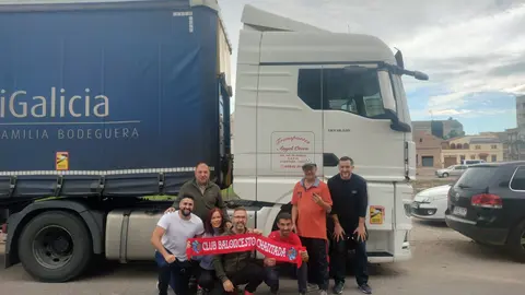 El env&iacute;o del CB Chantada lleg&oacute; el jueves a Masamagrell