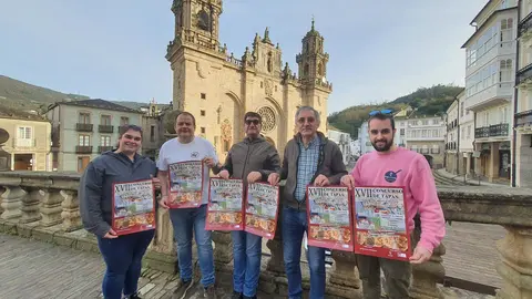 Presentaci&oacute;n XVII Concurso de tapas de Mondo&ntilde;edo