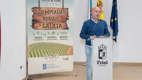 Presentaci&oacute;n de las Olimpiadas Rurais de Friol