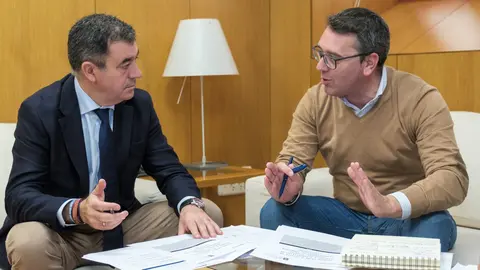 251124 Foto Rom&aacute;n Rodr&iacute;guez e Dani Vega