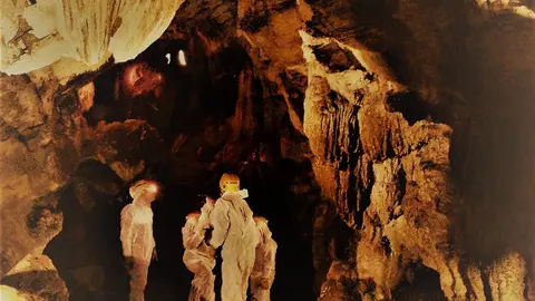 Cova do Rei Cintolo, en Mondo&ntilde;edo